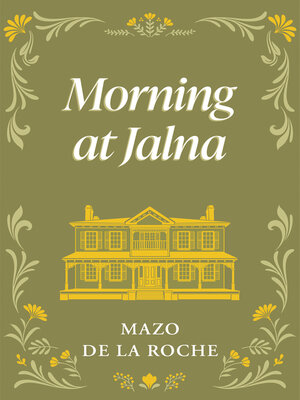 cover image of Morning at Jalna